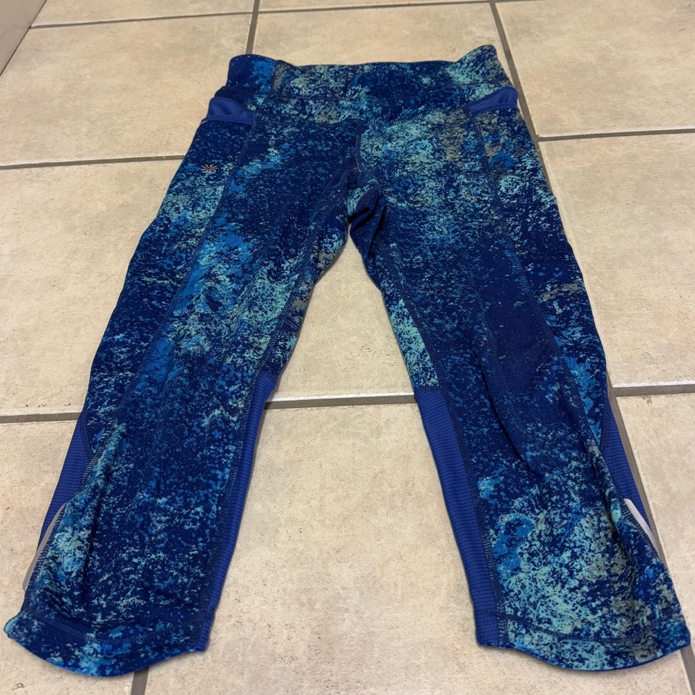 Athleta Women's cropped leggings XXS